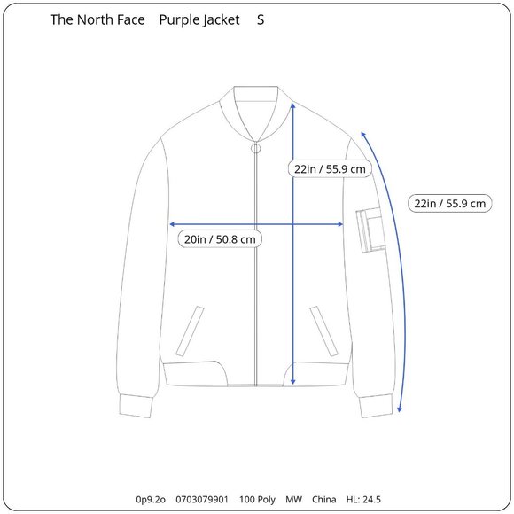 The North Face Flight Series Lightweight Activewear Running Jogging Jacket S - Picture 10 of 10